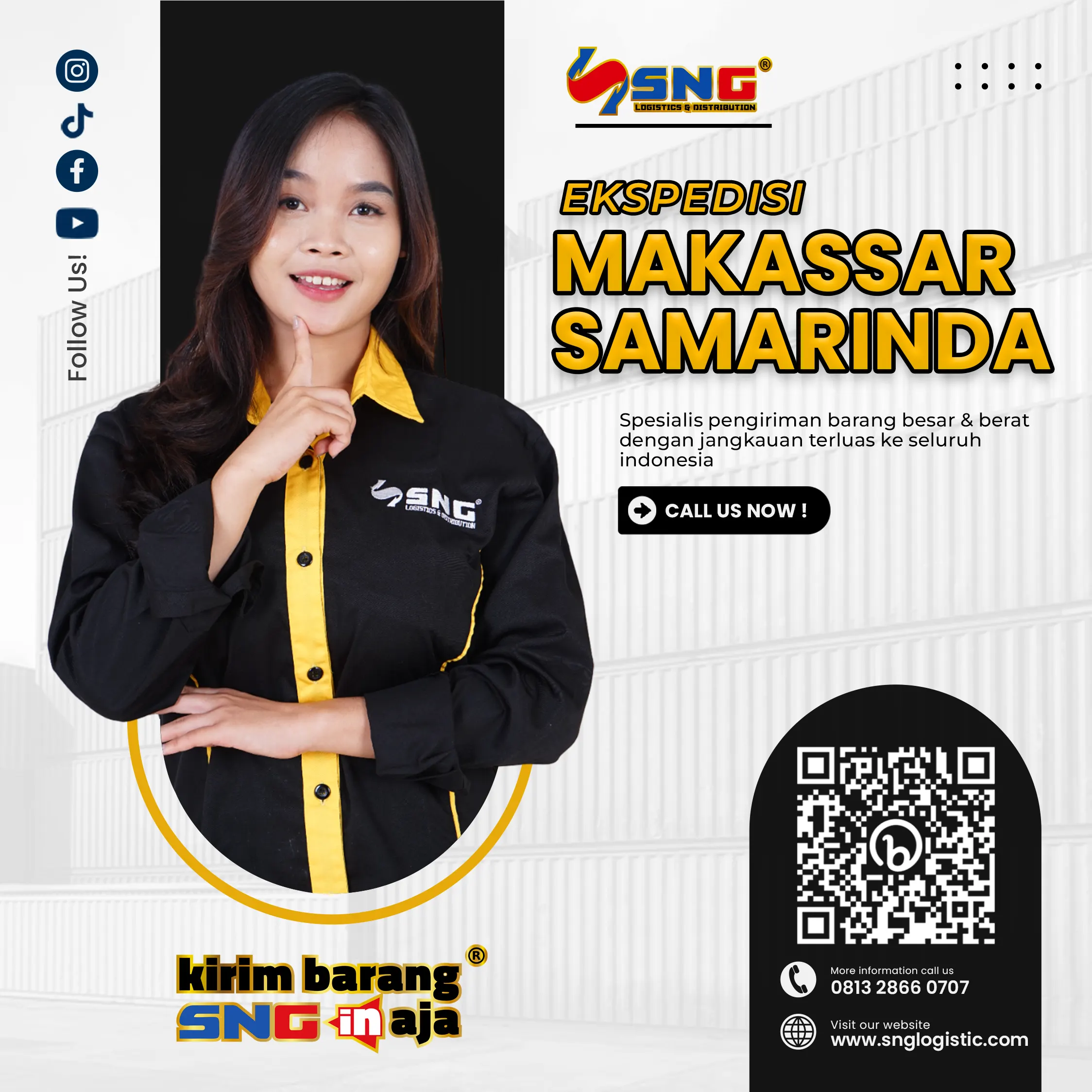 Ekspedisi Makassar Samarinda Door to Door Murah